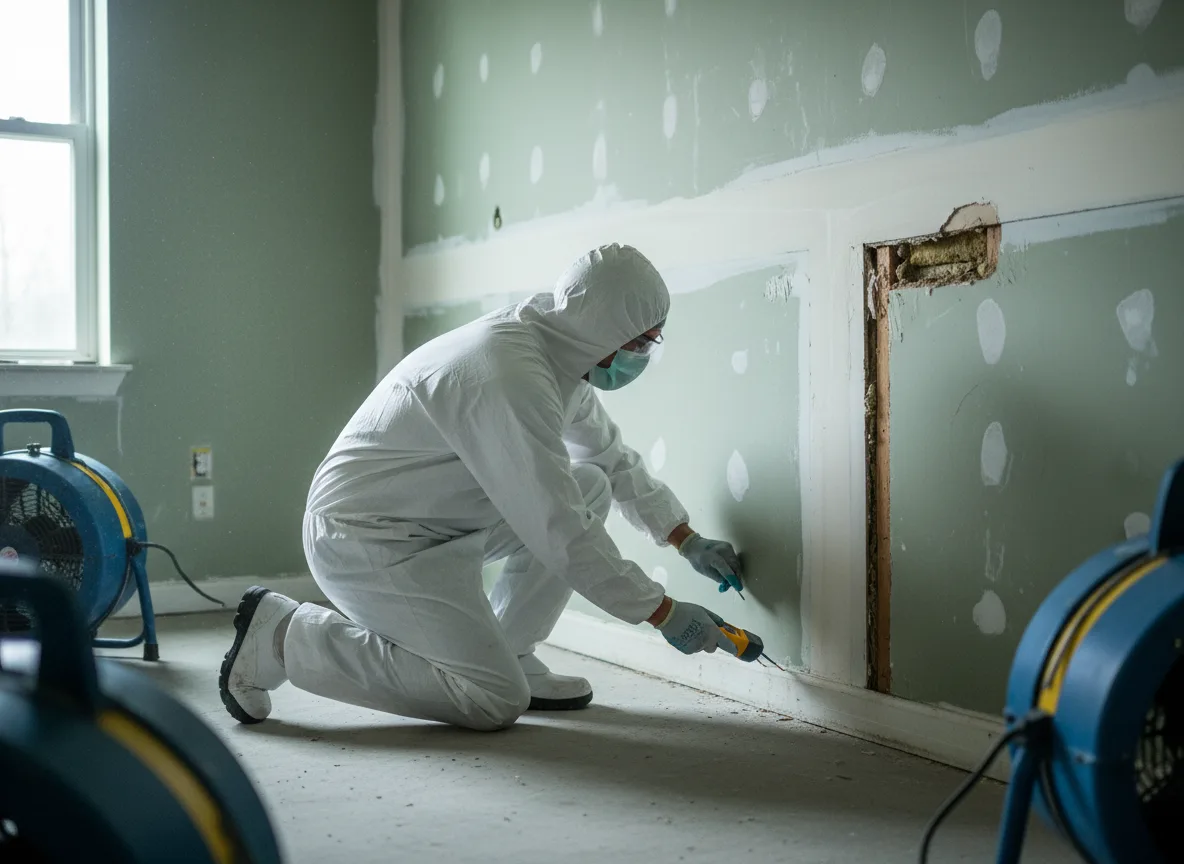 Water Damage Restoration company in Camuy, PR